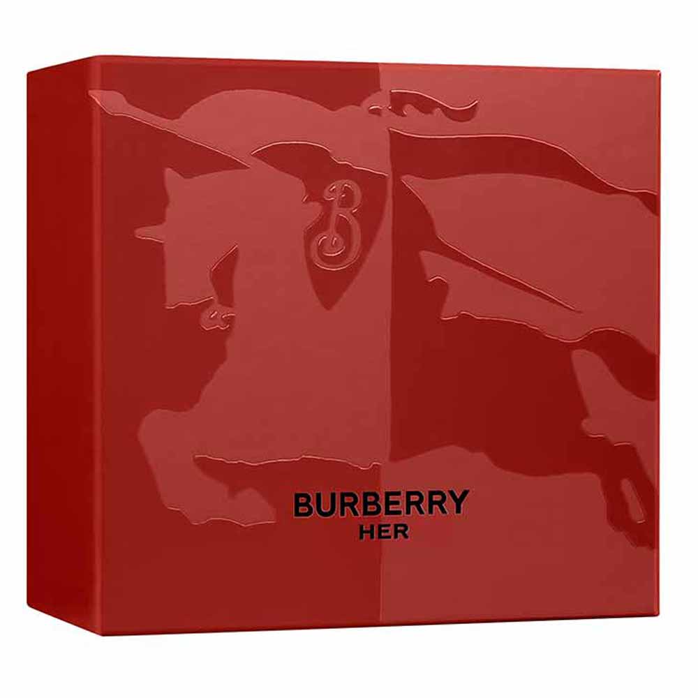 Coffret Burberry Her Kit - Perfume EDP +Body Lotion - Época Cosméticos